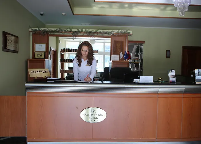 Hotell Continental 4*