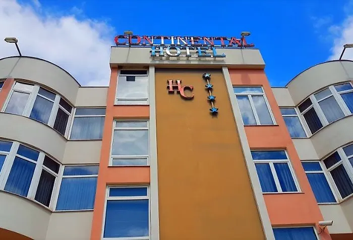 Continental Hotell Vorë